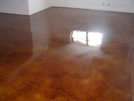Our Rockford concrete designers can also create surfaces for your home's interior